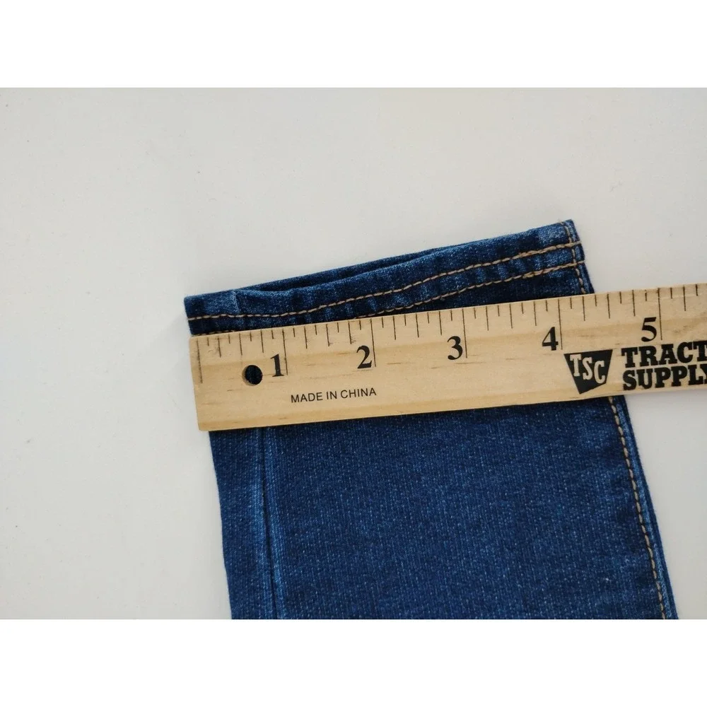 Levis 511 Slim Girls Blue Stretch Straight  Denim Jeans Pants Sz 14R